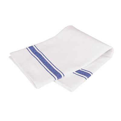 Glass Cloth Blue & White Wide Stripe