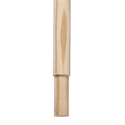 Wooden Handle Chamfered End 1.1"x55" CS