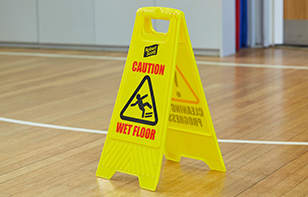 Safety Floor Signs