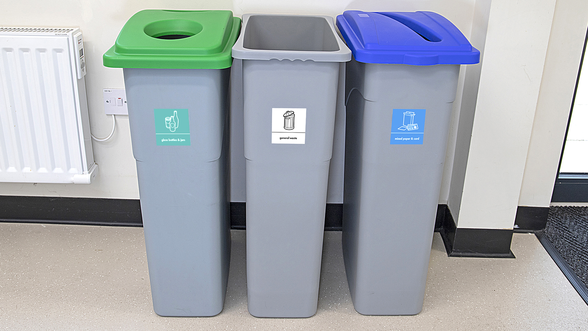 Recycling waste products designed for changes in legislation