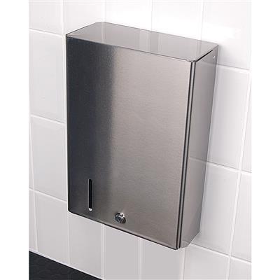 Stainless Steel Hand Towel Dispenser Large