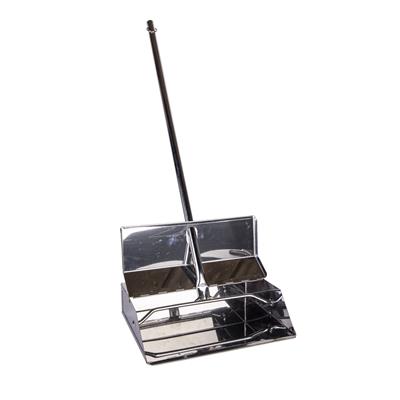 Stainless Steel Lobby Dustpan Only