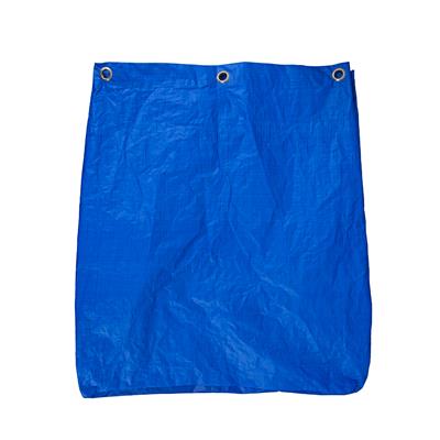 205L Folding Waste Cart Blue Vinyl Bag Only