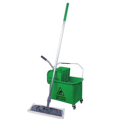 Microspeedy Mop System Green Kit 