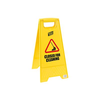 Closed for Cleaning Standard Safety Floor Sign