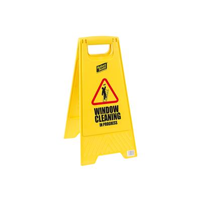 Window Cleaning Standard Safety Floor Sign