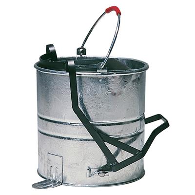 10L Galvanised Bucket & Roller 