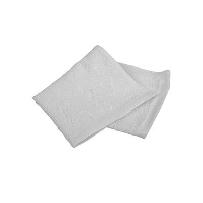 White Terry Hot Towel