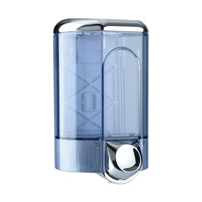 1.10L Soap Dispenser Chrome & Transparent