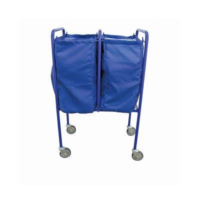 Double Laundry Trolley Bag