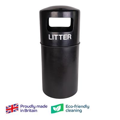 90l Eco Litter Bin