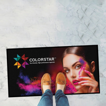Colorstar Printed Floor Mat