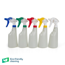 600ml Recycled Spray Bottle & Sprayhead Complete
