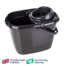 14L Recycled Great British Bucket & Wringer