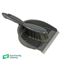 Recycled Professional Dustpan & Brush Soft
