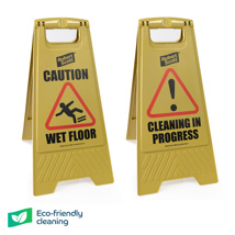 Eco Wet Floor Sign