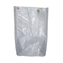 Small Translucent Garment Laundry Trolley Bag