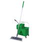 Microspeedy Mop System Green Kit 