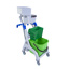 Quick Response Trolley For Flat Mopping