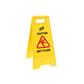 Wet Floor/Wet Floor Standard Safety Floor Sign
