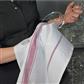 Centre Stripe Glass Cloth 50x76cm