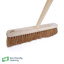 18" Platform Broom Soft Bristles & 55" Handle