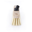 11.5" Flat Wood Broom Soft & Push-fit Socket