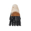 13" Round Head Yard Broom Soft Bristles 