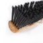 13" Round Head Yard Broom Soft Bristles 