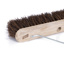 18" Platform Broom Stiff Bristles & Metal Stay 