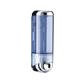 Liquid Soap Dispenser Chrome & Transparent 250ml