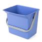 Clip On 6 Litre Bucket Only Blue