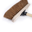 11.5" Flat Broom Soft, Socket Fitting & 47" Handle