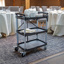 Folding Catering Trolley